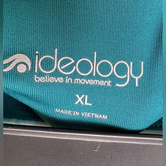 IDEOLOGY Teal Tye-Dye Women’s Active Swim Flounce Skort Plus Size XL EUC - Picture 9 of 11